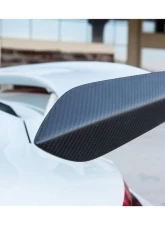 Carbonado CFRP TP Style Trunk Spoiler Wing for Porsche 911 991.2 Turbo S 2016-2019                                     - CF991.2TS-W - Image 3