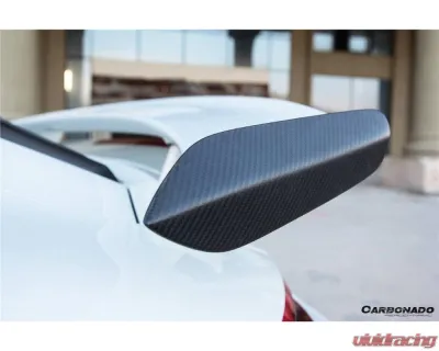 Carbonado CFRP TP Style Trunk Spoiler Wing for Porsche 911 991.2 Turbo S 2016-2019 - CF991.2TS-W