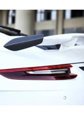 Carbonado CFRP TP Style Trunk Spoiler Wing for Porsche 911 991.2 Turbo S 2016-2019                                     - CF991.2TS-W - Image 4