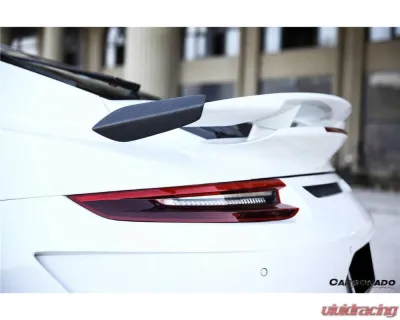 Carbonado CFRP TP Style Trunk Spoiler Wing for Porsche 911 991.2 Turbo S 2016-2019 - CF991.2TS-W