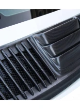 Carbonado CFRP TP Style Trunk Spoiler Wing for Porsche 911 991.2 Turbo S 2016-2019                                     - CF991.2TS-W - Image 5