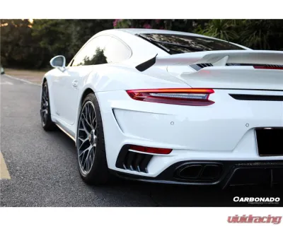 Carbonado CFRP TP Style Trunk Spoiler Wing for Porsche 911 991.2 Turbo S 2016-2019 - CF991.2TS-W