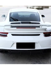 Carbonado CFRP TP Style Trunk Spoiler Wing for Porsche 911 991.2 Turbo S 2016-2019                                     - CF991.2TS-W - Image 10