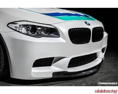 Carbonado Carbon Fiber Front Lip for BMW M5 F10 2011-2016, Part No CFAF-001 - CFAF-001