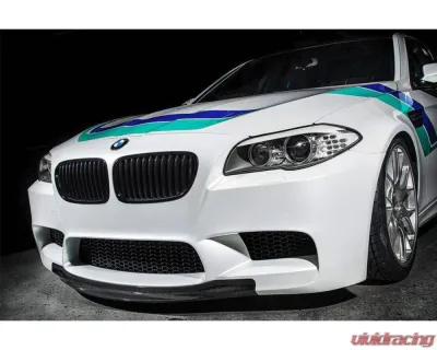 Carbonado Carbon Fiber Front Lip for BMW M5 F10 2011-2016, Part No CFAF-001 - CFAF-001