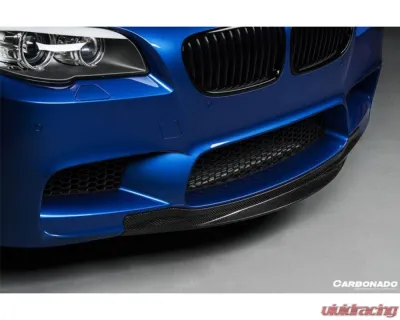 Carbonado Carbon Fiber Front Lip for BMW M5 F10 2011-2016, Part No CFAF-001 - CFAF-001
