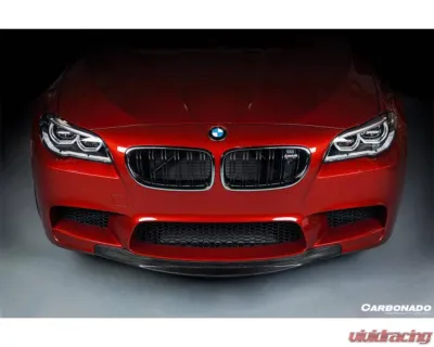 Carbonado Carbon Fiber Front Lip for BMW M5 F10 2011-2016, Part No CFAF-001 - CFAF-001