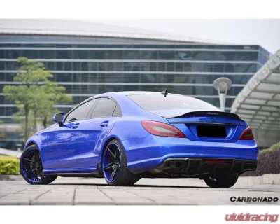 Mercedes-Benz Carbonado CFRP RT Style Trunk Spoiler CLS63 AMG 2011-2018 CFAF-005 - CFAF-005
