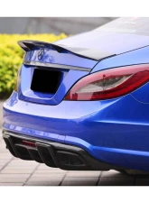 Mercedes-Benz Carbonado CFRP RT Style Trunk Spoiler CLS63 AMG 2011-2018 CFAF-005                                     - CFAF-005 - Image 5