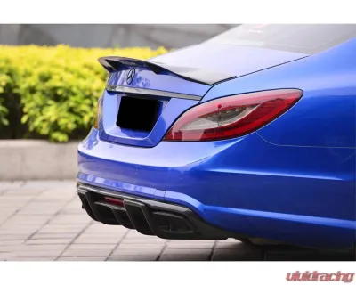 Mercedes-Benz Carbonado CFRP RT Style Trunk Spoiler CLS63 AMG 2011-2018 CFAF-005 - CFAF-005