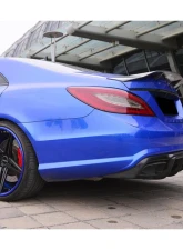 Mercedes-Benz Carbonado CFRP RT Style Trunk Spoiler CLS63 AMG 2011-2018 CFAF-005                                     - CFAF-005 - Image 6