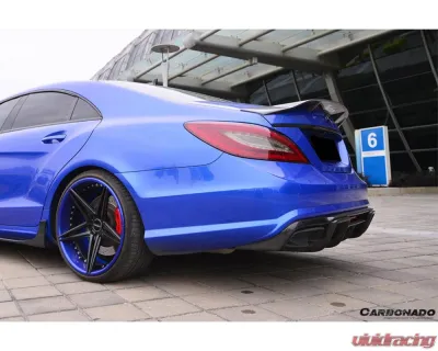 Mercedes-Benz Carbonado CFRP RT Style Trunk Spoiler CLS63 AMG 2011-2018 CFAF-005 - CFAF-005