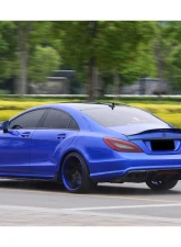 Mercedes-Benz Carbonado CFRP RT Style Trunk Spoiler CLS63 AMG 2011-2018 CFAF-005                                     - CFAF-005 - Image 7