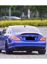 Mercedes-Benz Carbonado CFRP RT Style Trunk Spoiler CLS63 AMG 2011-2018 CFAF-005                                     - CFAF-005 - Image 10