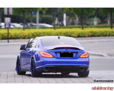 Mercedes-Benz Carbonado CFRP RT Style Trunk Spoiler CLS63 AMG 2011-2018 CFAF-005 - CFAF-005