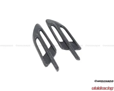 Carbonado CFRP OD Style Fender Vents Bentley Bentayga 2016-2019 - CFBentayga-FDV