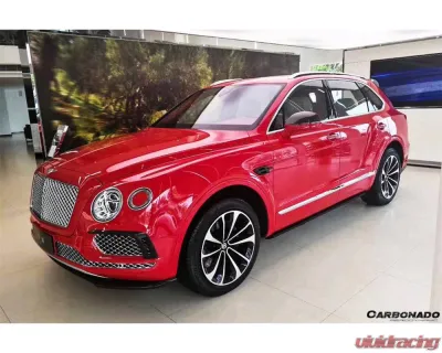 Carbonado CFRP OD Style Fender Vents Bentley Bentayga 2016-2019 - CFBentayga-FDV
