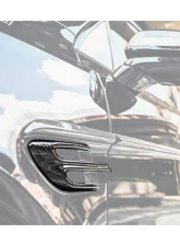 Carbonado CFRP OD Style Fender Vents Bentley Bentayga 2016-2019                                     - CFBentayga-FDV - Image 4