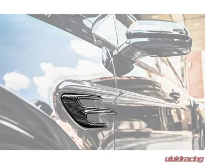 Carbonado CFRP OD Style Fender Vents Bentley Bentayga 2016-2019 - CFBentayga-FDV
