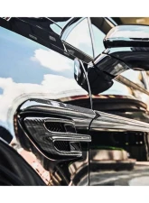 Carbonado CFRP OD Style Fender Vents Bentley Bentayga 2016-2019                                     - CFBentayga-FDV - Image 5