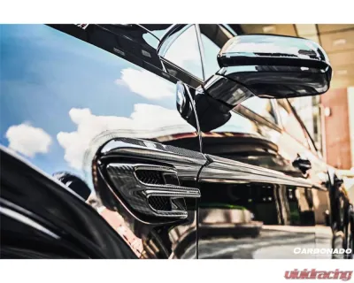 Carbonado CFRP OD Style Fender Vents Bentley Bentayga 2016-2019 - CFBentayga-FDV