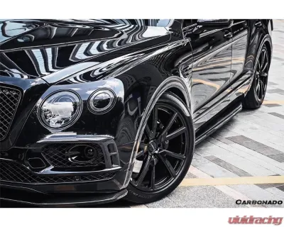 Carbonado CFRP OD Style Fender Vents Bentley Bentayga 2016-2019 - CFBentayga-FDV