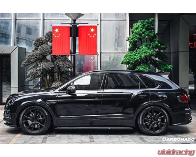 Carbonado CFRP OD Style Fender Vents Bentley Bentayga 2016-2019 - CFBentayga-FDV