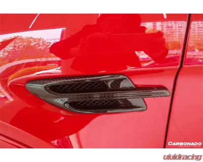 Carbonado CFRP OD Style Fender Vents Bentley Bentayga 2016-2019 - CFBentayga-FDV