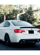 Carbonado CFRP AKM Style Trunk Spoiler BMW M3 2008-2012                                     - CFCMD-004 - Image 11