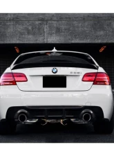 Carbonado CFRP AKM Style Trunk Spoiler BMW M3 2008-2012                                     - CFCMD-004 - Image 12