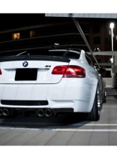 Carbonado CFRP AKM Style Trunk Spoiler BMW M3 2008-2012                                     - CFCMD-004 - Image 14