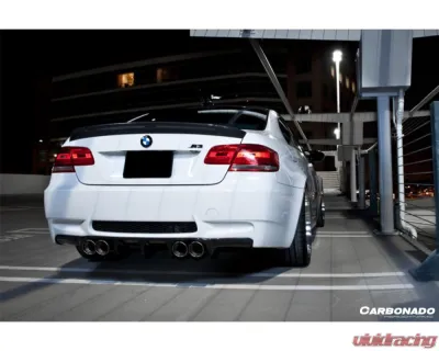 Carbonado CFRP AKM Style Trunk Spoiler BMW M3 2008-2012 - CFCMD-004