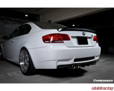Carbonado CFRP AKM Style Trunk Spoiler BMW M3 2008-2012 - CFCMD-004