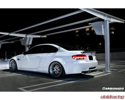 Carbonado CFRP AKM Style Trunk Spoiler BMW M3 2008-2012 - CFCMD-004