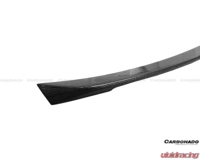 Carbonado CFRP AKM Style Trunk Spoiler BMW M3 2008-2012 - CFCMD-004