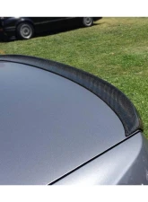 Carbonado CFRP AKM Style Trunk Spoiler BMW M3 2008-2012                                     - CFCMD-004 - Image 6