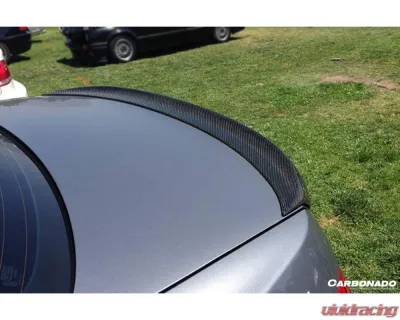 Carbonado CFRP AKM Style Trunk Spoiler BMW M3 2008-2012 - CFCMD-004