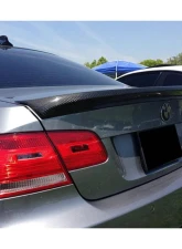 Carbonado CFRP AKM Style Trunk Spoiler BMW M3 2008-2012                                     - CFCMD-004 - Image 7