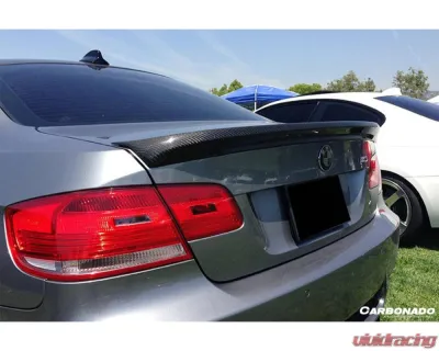 Carbonado CFRP AKM Style Trunk Spoiler BMW M3 2008-2012 - CFCMD-004
