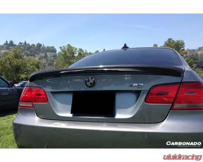 Carbonado CFRP AKM Style Trunk Spoiler BMW M3 2008-2012 - CFCMD-004