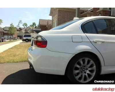 Carbonado CFRP AKM Style Trunk Spoiler BMW M3 2008-2012 - CFCMD-004