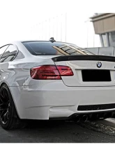 Carbonado CFRP AKM Style Trunk Spoiler BMW M3 2008-2012                                     - CFCMD-004 - Image 10