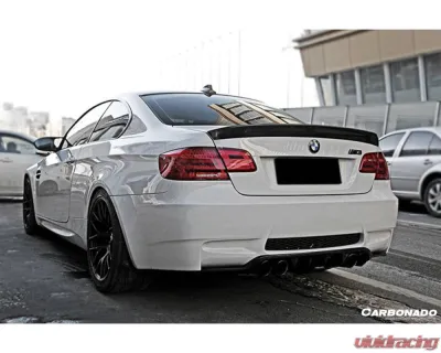 Carbonado CFRP AKM Style Trunk Spoiler BMW M3 2008-2012 - CFCMD-004