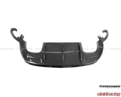 Carbonado CFRP VS Style Rear Diffuser BMW X6M 2009-2014 - CFCMD-014