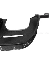 Carbonado CFRP VS Style Rear Diffuser BMW X6M 2009-2014                                     - CFCMD-014 - Image 3