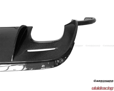 Carbonado CFRP VS Style Rear Diffuser BMW X6M 2009-2014 - CFCMD-014