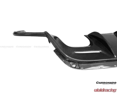 Carbonado CFRP VS Style Rear Diffuser BMW X6M 2009-2014 - CFCMD-014