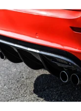 Carbonado CFRP VS Style Rear Diffuser BMW X6M 2009-2014                                     - CFCMD-014 - Image 5