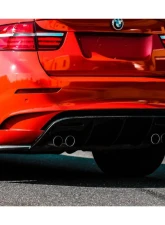 Carbonado CFRP VS Style Rear Diffuser BMW X6M 2009-2014                                     - CFCMD-014 - Image 7
