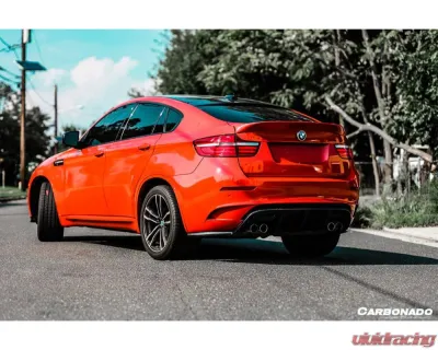 Carbonado CFRP VS Style Rear Diffuser BMW X6M 2009-2014 - CFCMD-014